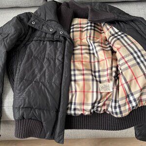 Burberry Short Puffer Jacket